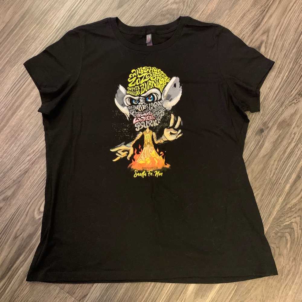 Zozobra t-shirt 2018